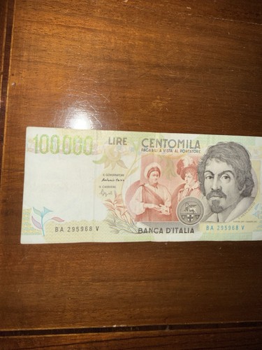 Banconota repubblica italiana - banconota,