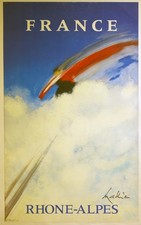 GEORGES MATHIEU 1970 - Affiche