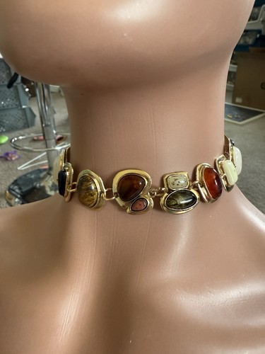 Collana girocollo oro