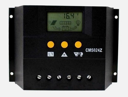 Regolatore carica 50a per - di,