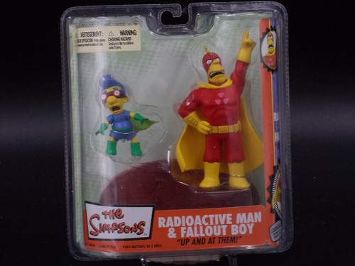 The simpsons radioactive - simpsons, –