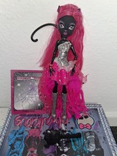 Mattel monster high catty noir - monster,