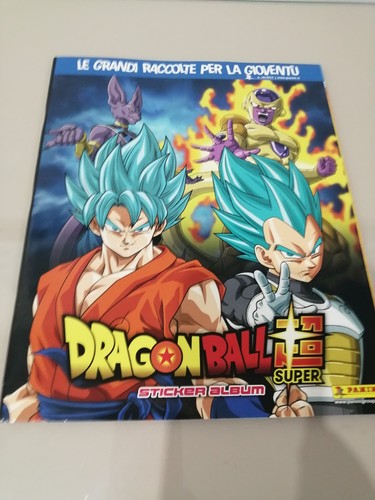 Album dragonball super panini - album,