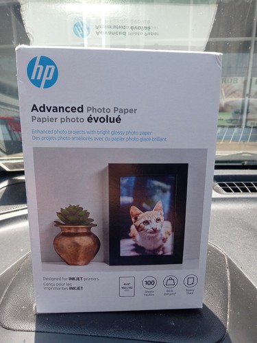 Carta fotografica advanced - carta, hp