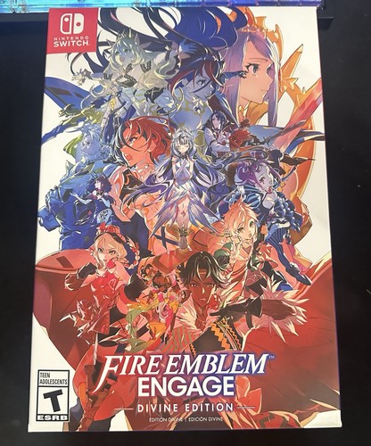 Fire emblem engage divine - fire, engage: