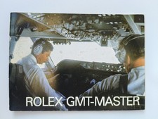 Rolex GMT Booklet Vintage 1986 ENG