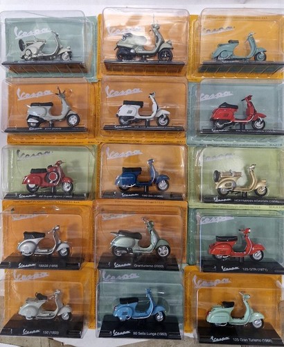 Elige vespa gran coleccion - vespa,