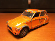 MEBETOYS A84 CITROEN DYANE DIANA ARANCIONE 1/43 OBSOLETO X RICAMBI RESTAURO