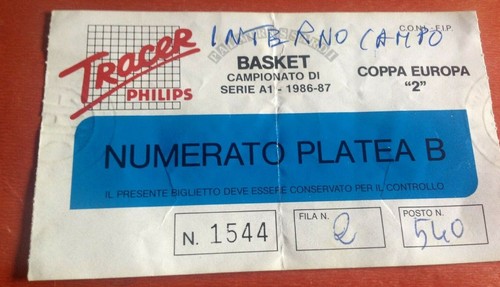 Basket tracer olimpia milano - tracer,
