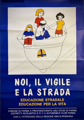 Noi vigile strada - e,