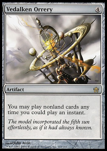 Mtg vedalken orrery - mtg,