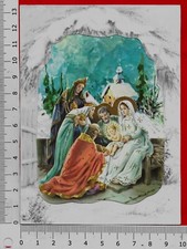 LETTERINA DI NATALE ?? - BIGLIETTO AUGURALE -  PRESEPE - NATIVITA' - NON SCRITTA