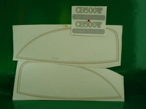 500 nero serie adesivi - ,