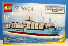 LEGO Creator Maersk Line Triple-E nave/barca contenitore 10241 *NUOVO SIGILLATO* 2014