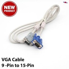 NUOVO NUOVO CAVO VGA SVGA DA 9
