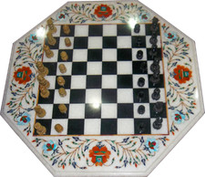 Tavolo Da Scacchi 18" Pietra