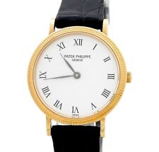 Patek Philippe Calatrava Lady ref. 4819 Oro Giallo Full Set