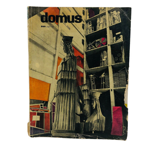 Domus 295 giugno 1954 - n.,