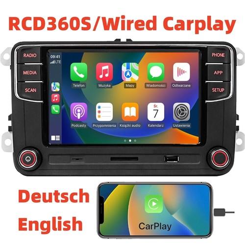 Autoradio scumaxcon rcd360s - autoradio,