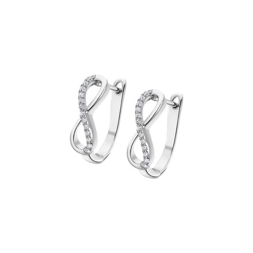 Orecchini donna lotus silver - orecchini,