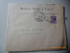 Busta Viaggiata "NICOLA BASSI