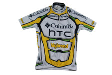 Maillot vélo rétro Colombia Moa Scott