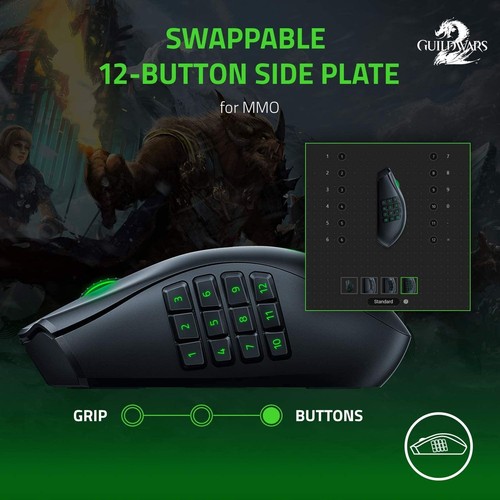 Razer naga pro gaming - pro,