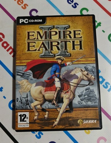 Game empire earth - empire, nuovo