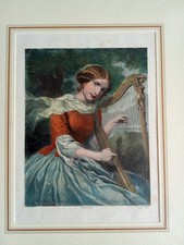 Antica Litografia 1850 ca. in