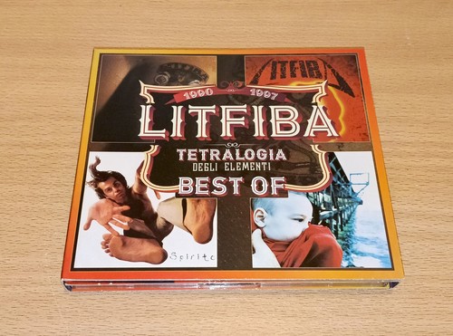 Litfiba tetralogia degli