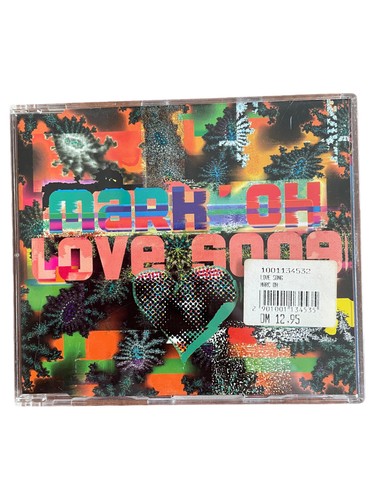 Mark love song cd - 'oh,