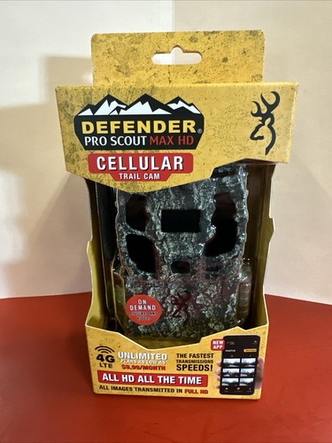 Browning trail camera - browning, defender