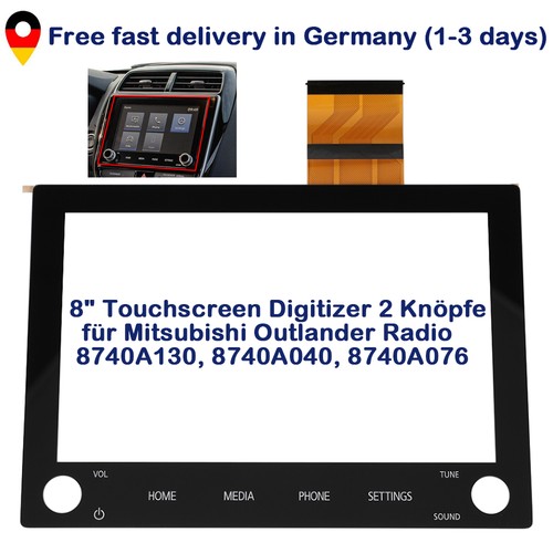 Digitalizzatore touchscreen - , 8"