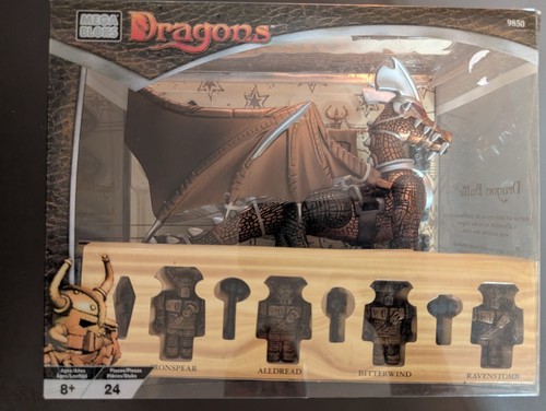 Mega blocks dragons 9850 nib - mega,
