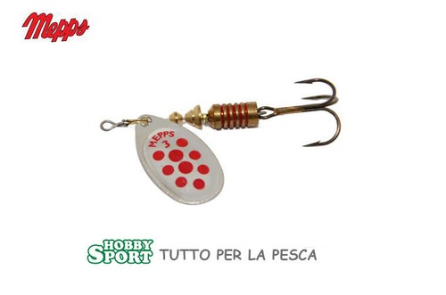 Cucchiaino mepps rotante aglia - cucchiaino,