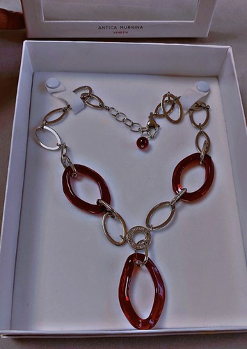 Superbe murano collier collana - murano,