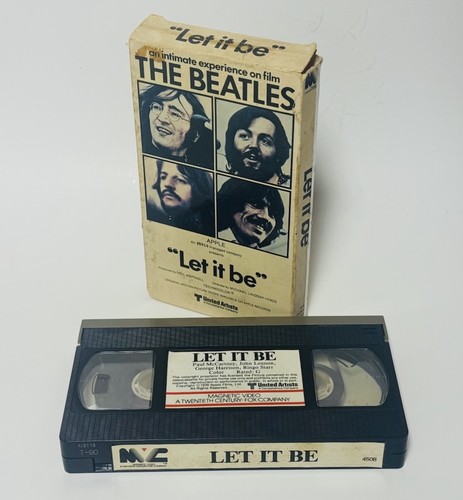 The beatles let 1981 - beatles,