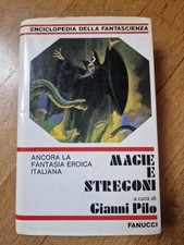 ENCICLOPEDIA DELLA FANTASCIENZA 14 MAGIE E STREGONI A CURA DI GIANNI PILO