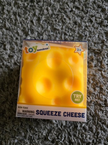 Giocattolo squeeze formaggio - giocattolo,
