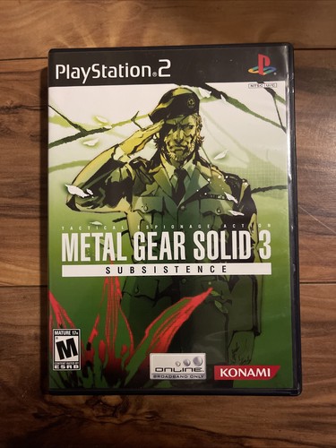 Metal gear solid - solid, 3