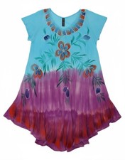 Abito tunica asimmetrico donna