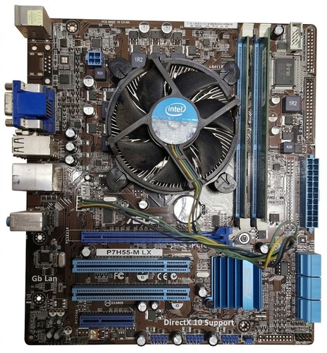 Bundle asus p7h55 lga - lx,