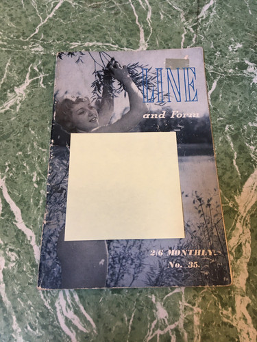 Line form 35 magazine - line,