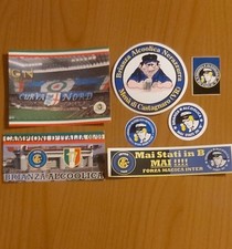 7 ADESIVI ULTRAS CURVA NORD