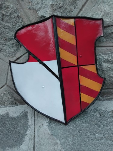 Targa medioevale - targa,