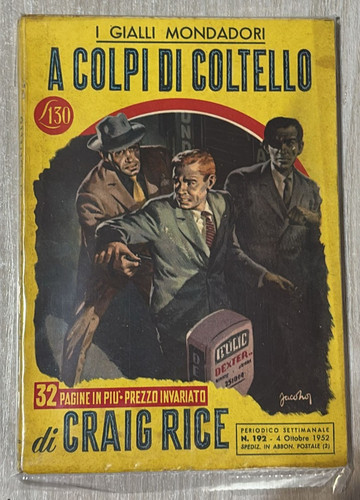 Gialli mondadori 192 a - i,