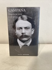 Campana, L'opera in versi e in
