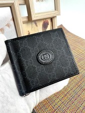 Gucci GG Check Portafoglio