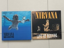 Nirvana Nevermind 20th + Live