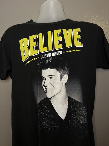 Camicia justin bieber believe - justin,